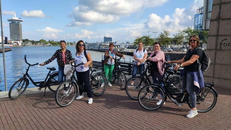 Amsterdam bike tour with a French-speaking guide local! - Deep Dive into the Itinerary
