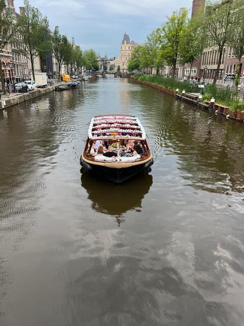 Amsterdam: Boat Tour with Optional Unlimited Drinks - The Itinerary – What You’ll See and Do