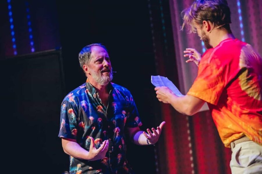 Amsterdam: Boom Chicago English Comedy Show - The Performers and Comedy Style