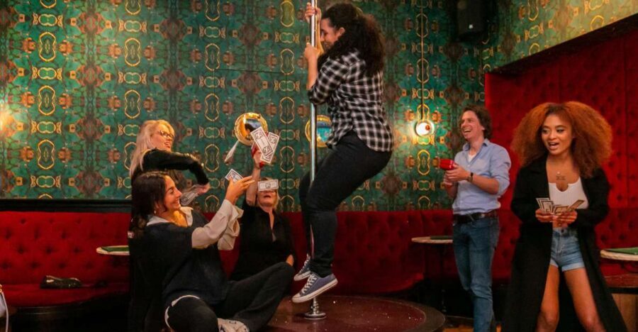 Amsterdam: Brothel Tour with Former Sex Worker - The Interior of Bonton: A Closer Look