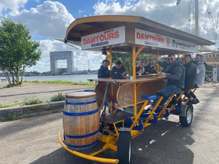 Amsterdam: BUBBLES & BIKE Prosecco Tour - The Original - What is the BUBBLES & BIKE Prosecco Tour?