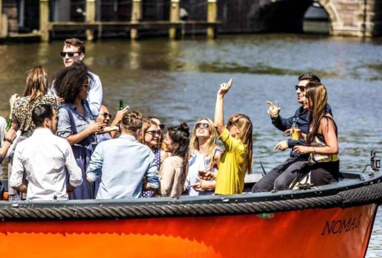 Amsterdam: Canal Belt Private Beer Boat Tour - Who Would Love This Tour?
