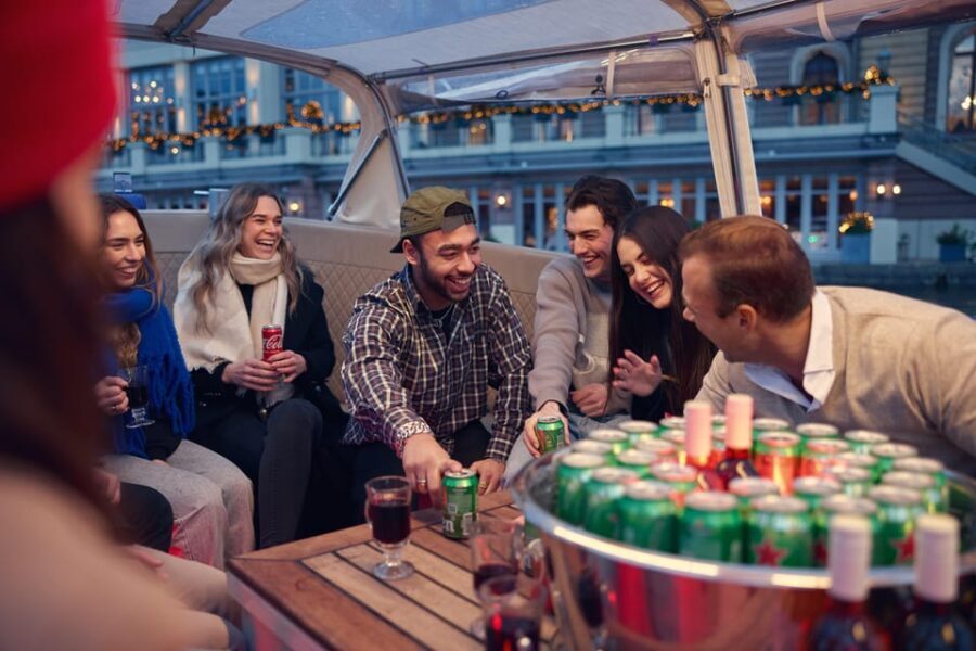 Amsterdam: Canal Booze Cruise with Unlimited Drinks Option - Why the Reviews Agree