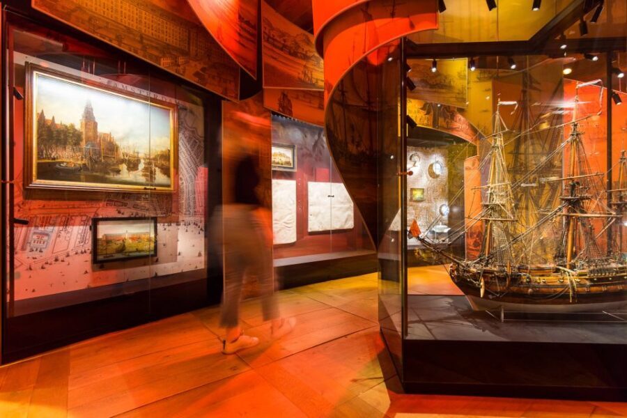 Amsterdam Canal Cruise and Maritime Museum Combined Ticket - The Maritime Museum: A Deep Dive into Dutch Naval History
