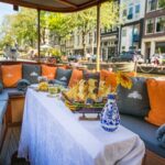 Amsterdam Canal Cruise in Classic Salon Boat With Drinks and Cheese - The Experience of the Boat