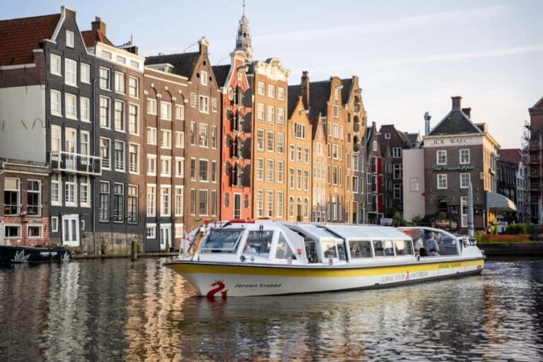 Amsterdam: Canal Cruise with Free Dutch Stroopwafel - Who Will Love This Experience?