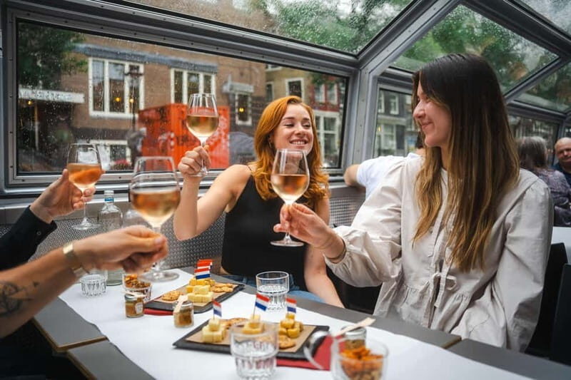 Amsterdam: Cheese & Wine Cruise Tasting Experience - Authentic Experiences from Reviews