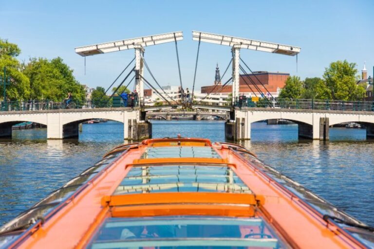 Amsterdam: City Centre Canal Cruise including Audioguide - The Itinerary and Route