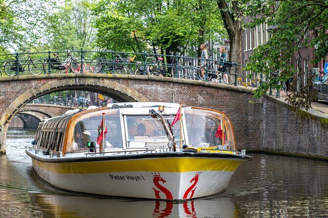 Amsterdam City Centre Cruise with Free Stroopwafel - FAQ