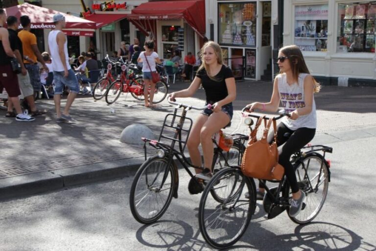 Amsterdam: City Highlights Bike tour - The Practicalities: What You Need to Know