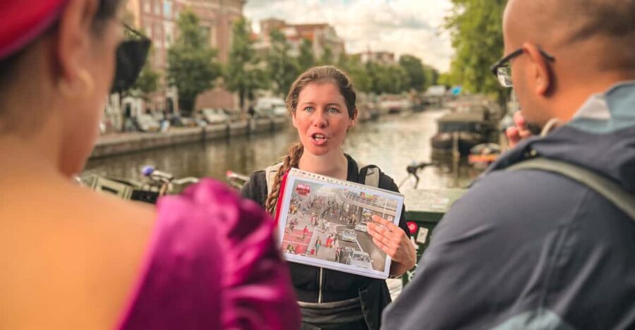 Amsterdam: City Highlights Walking Tour - Analyzing the Tour Itinerary and Experience
