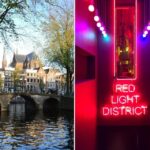 Amsterdam: Combo Red Light District and City walking tour - Key Points