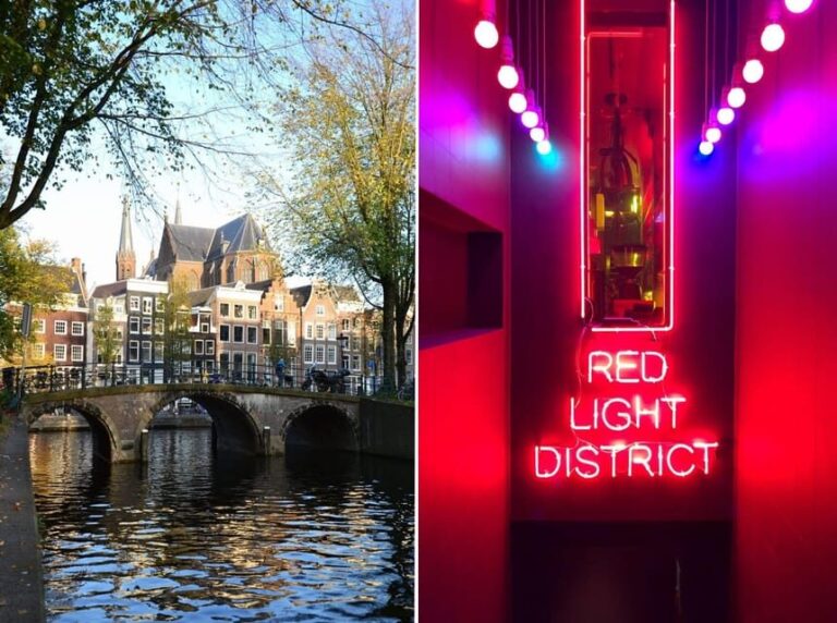 Amsterdam: Combo Red Light District and City walking tour - Key Points