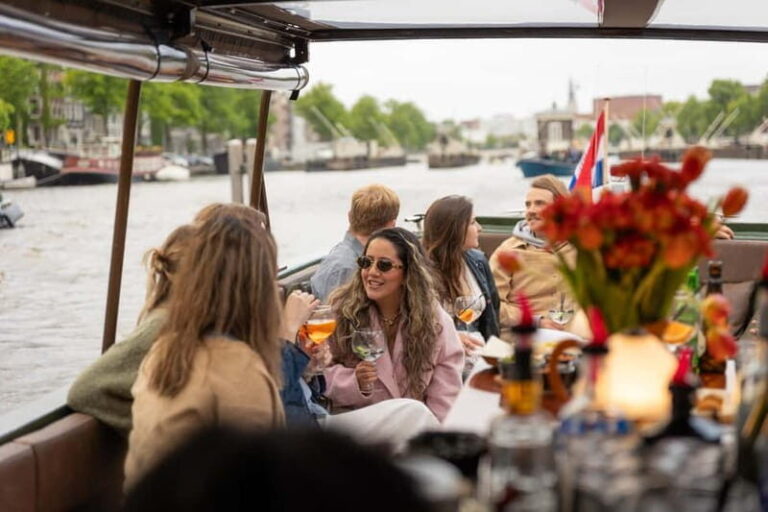 Amsterdam: Covered Canal Cruise with Drinks & Bites - Who Will Love This Tour?
