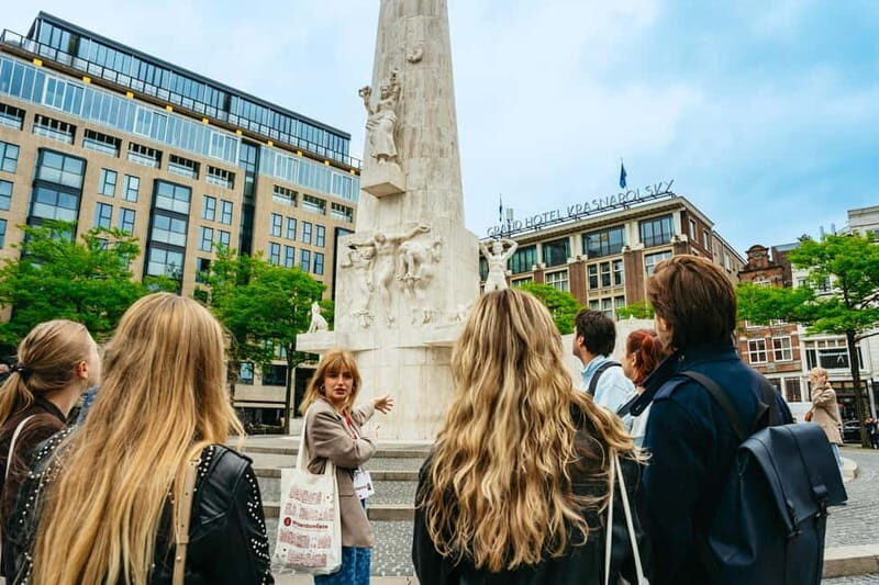 Amsterdam: Cultural Highlights Walking Tour in EN/DE/IT - What’s Included & What to Expect