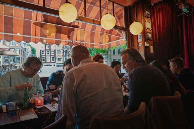 Amsterdam: Dutch Food Tour with Local Guide and Tasting - Authentic Experiences and Hidden Gems