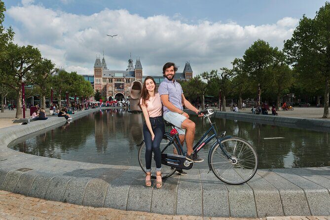 Amsterdam: E-Bike Sightseeing Tour - Authentic Experiences from Reviews