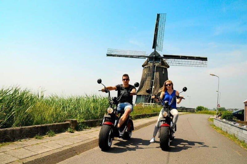 Amsterdam E-Chopper Tour Explore Culture & Nature in Style - Practical Details & Value