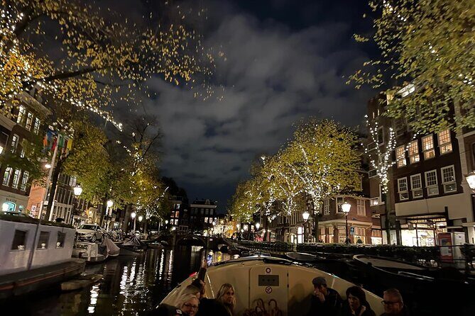 Amsterdam Evening Cruise Including Drinks and Dutch Bites - Practical Details and What to Expect