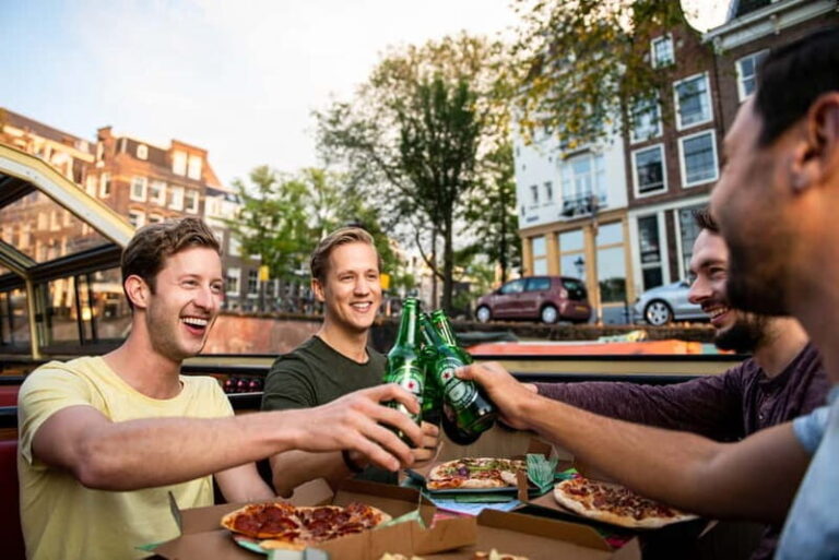 Amsterdam: Evening Pizza Cruise Along the Canals - Who Is This Tour Best For?