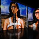 Amsterdam: Frida Kahlo Immersive & Photo Exhibition - What the Exhibition Looks Like