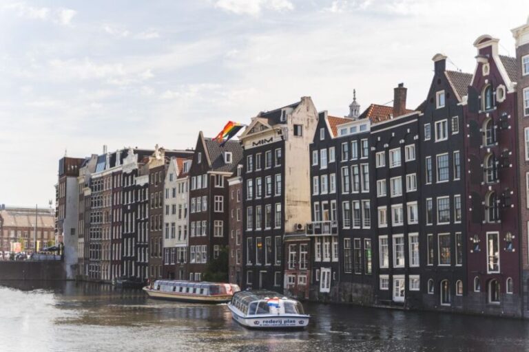 Amsterdam full day: Walking, Biking & Cruising with Lunch - Practical Details & What to Expect