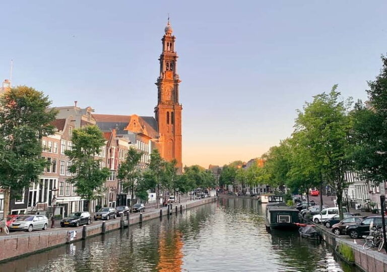 Amsterdam: German Canal Cruise with Unlimited Drinks Option - The Itinerary and Highlights