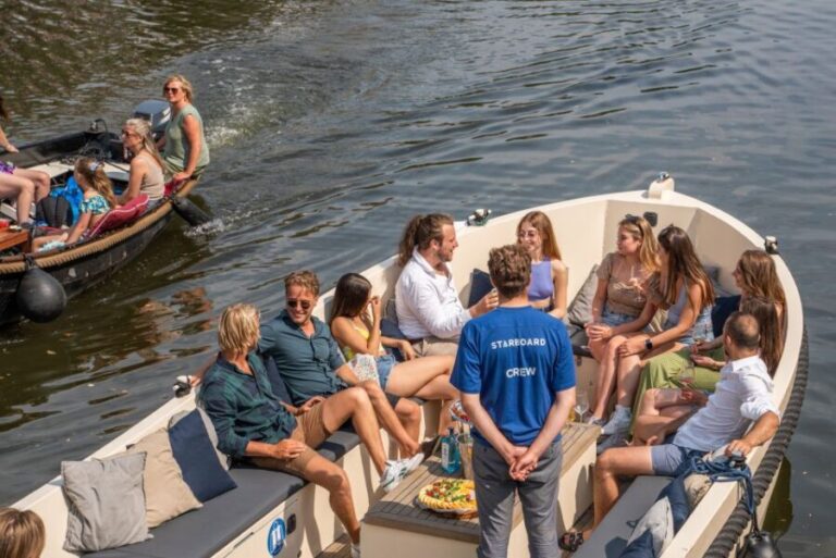 Amsterdam: German Guided Canal Cruise with on Board Bar - Why This Tour Offers Good Value