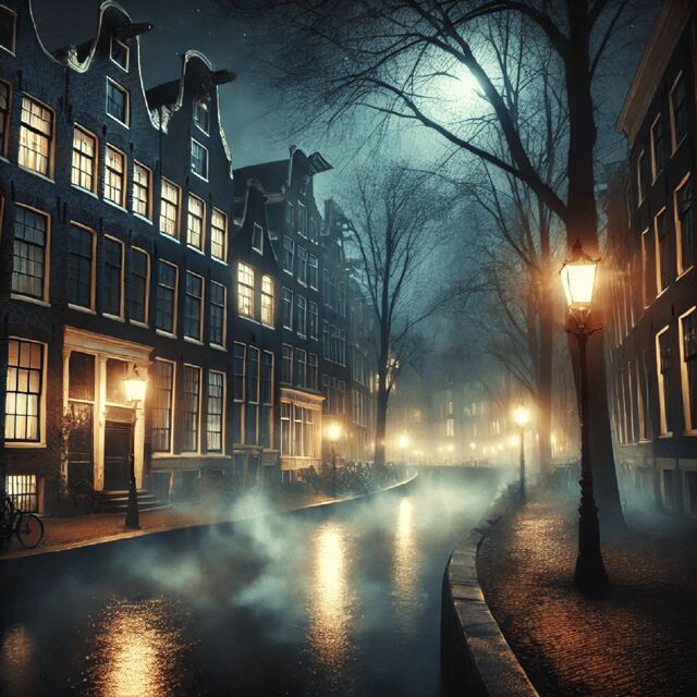 Amsterdam: Ghastly Grachten: ghost stories&dark history tour - What Sets This Tour Apart?
