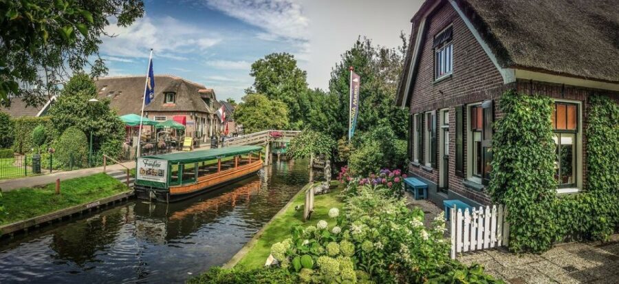 Amsterdam: Giethoorn Tour with Canal Cruise and Windmills - In-Depth Breakdown of the Itinerary