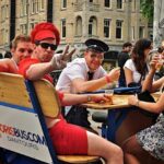 Amsterdam: Guided Beer or Prosecco Bike Tour - Authentic Experiences from Reviewers