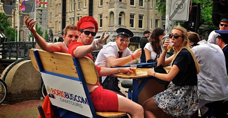 Amsterdam: Guided Beer or Prosecco Bike Tour - Authentic Experiences from Reviewers