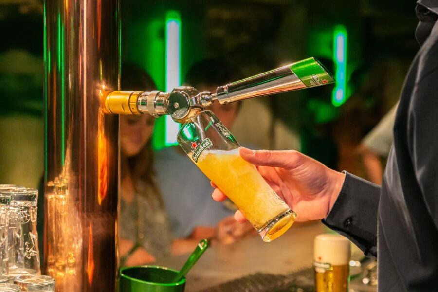 Amsterdam: Heineken Experience Ticket including 2 Drinks - Who Will Love This Tour?