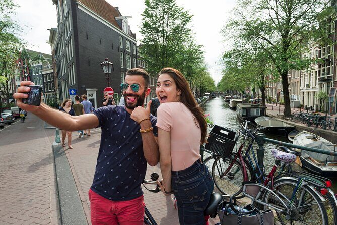 Amsterdam Highlights Bike Tour - Guided in EN/ES/DE/NL - The Experience and What Youll Love