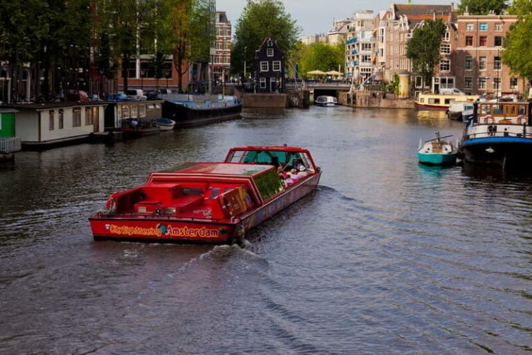 Amsterdam: Hop-On Hop-Off Bus and Boat options - A Deep Dive into the Experience