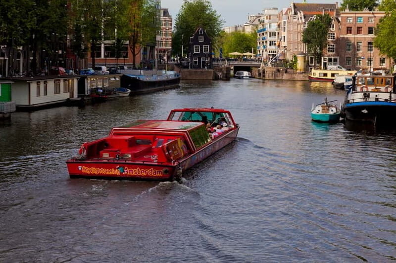 Amsterdam: Hop-On Hop-Off Bus and Boat options - A Deep Dive into the Experience