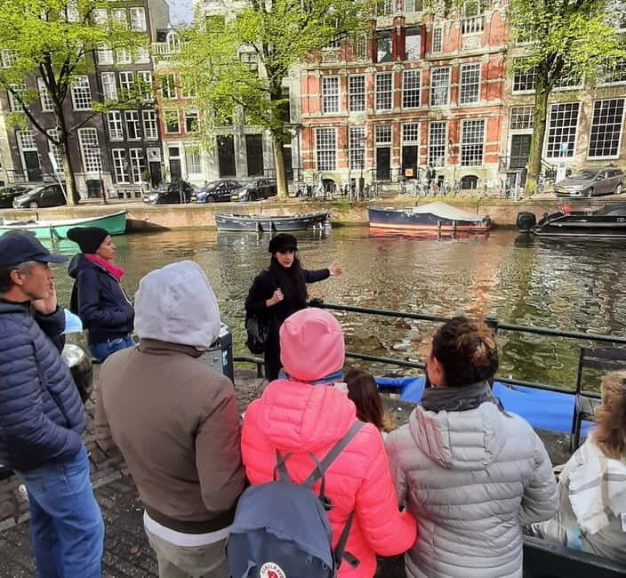 Amsterdam: Jordaan Area Walking Tour - The Practical Bits