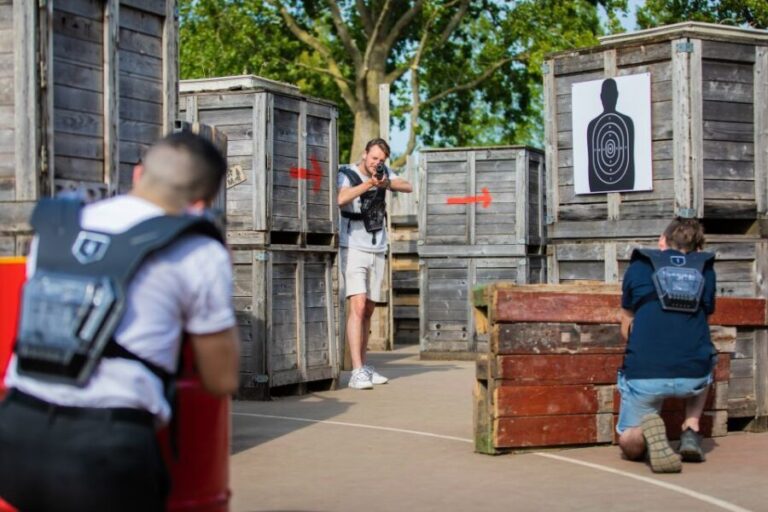 Amsterdam Laser Tag: Thrilling Action at UP Events Amsterdam - Why We Recommend It