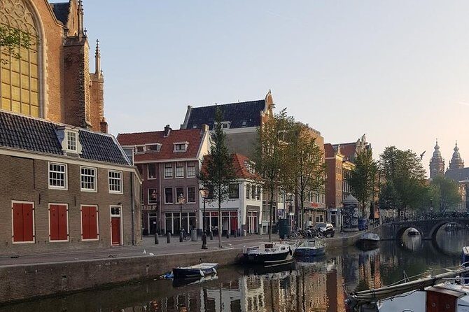 Amsterdam Layover: Airport Transit City Tour - Transportation and Comfort