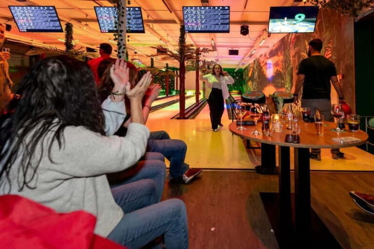 Amsterdam: LED Bowling Experience - Key Points
