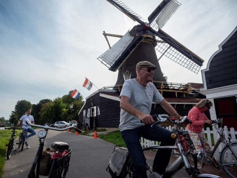 Amsterdam: Leisurely Windmill & Countryside Bike Ride - Authentic Reviewer Insights
