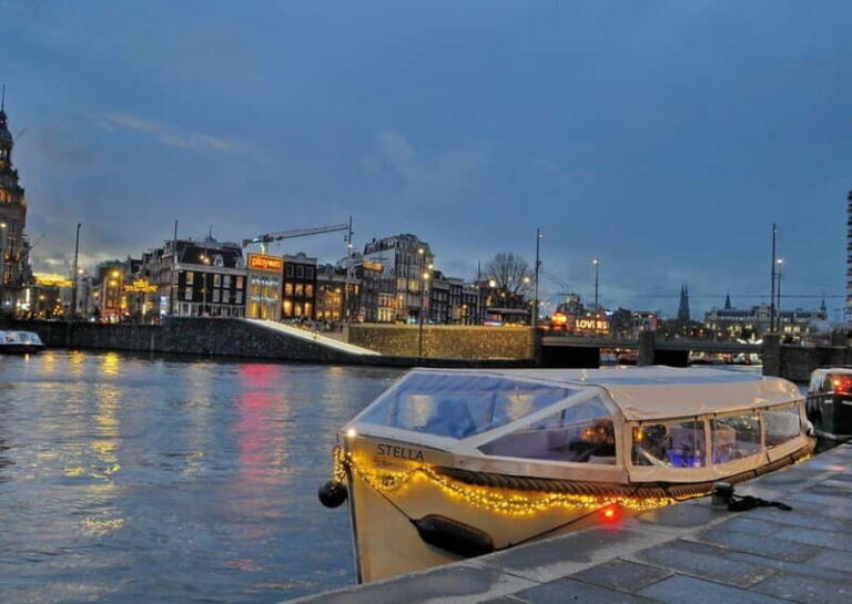 AMSTERDAM LIGHT FESTIVAL: #1 CANAL CRUISE INCL. DRINKS - Final Thoughts: Is This Tour Worth It?