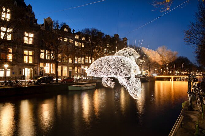 Amsterdam Light Festival Boat Tour with Warm Drinks - Detailed Itinerary and Experience Breakdown