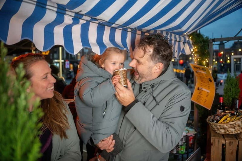 Amsterdam: Light Festival Cruise on Heated Boat + Hot Choco - The Route and Key Landmarks