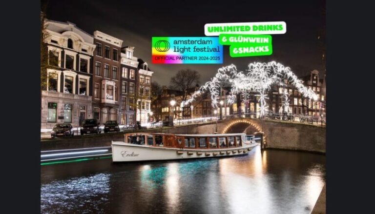 Amsterdam: Light Festival Heated Cruise w/ Hot Drinks & Bite - Why You Should Consider This Tour