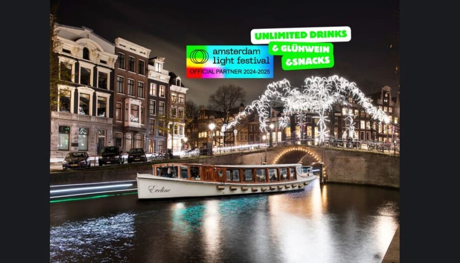 Amsterdam: Light Festival Heated Cruise w/ Hot Drinks & Bite - Why You Should Consider This Tour