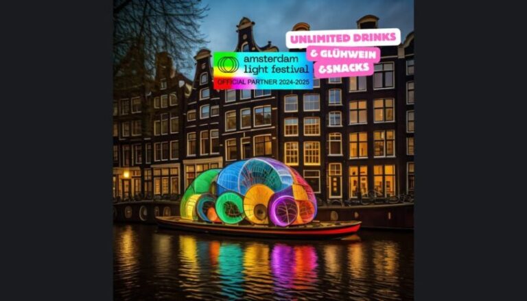 Amsterdam: Light Festival Heated Cruise with Drinks & Snacks - Who Would Love This Tour?