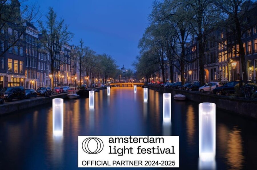 Amsterdam Light Festival Live Commentary & Optional Drinks - The Route Breakdown