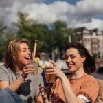Amsterdam: Luxury Cruise Unlimited Cocktails & Snacks Option - The Route and Landmark Highlights