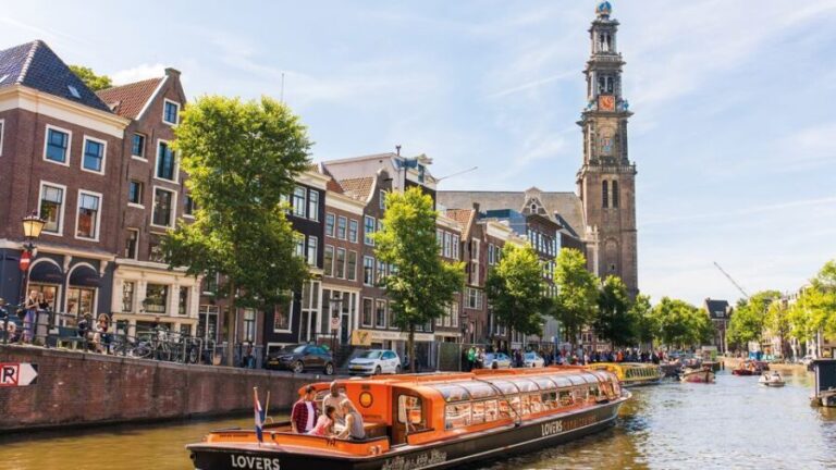 Amsterdam: Nightlife & Canal Cruise Ticket - Practical Details and Tips